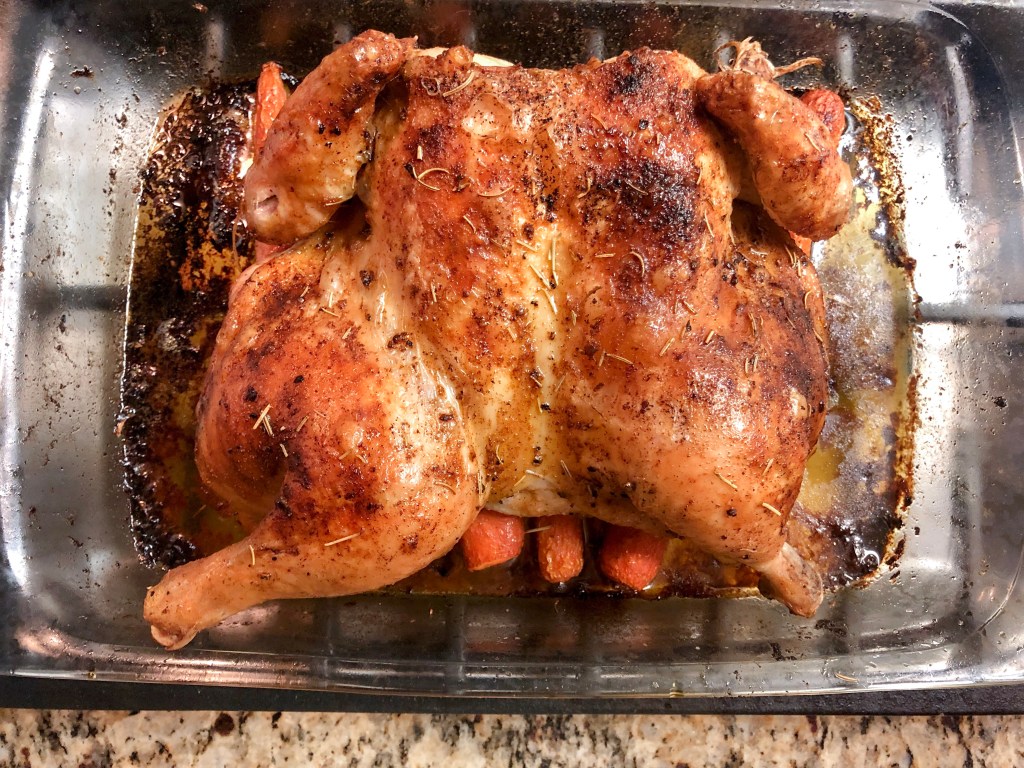 Spatchcocked Chicken