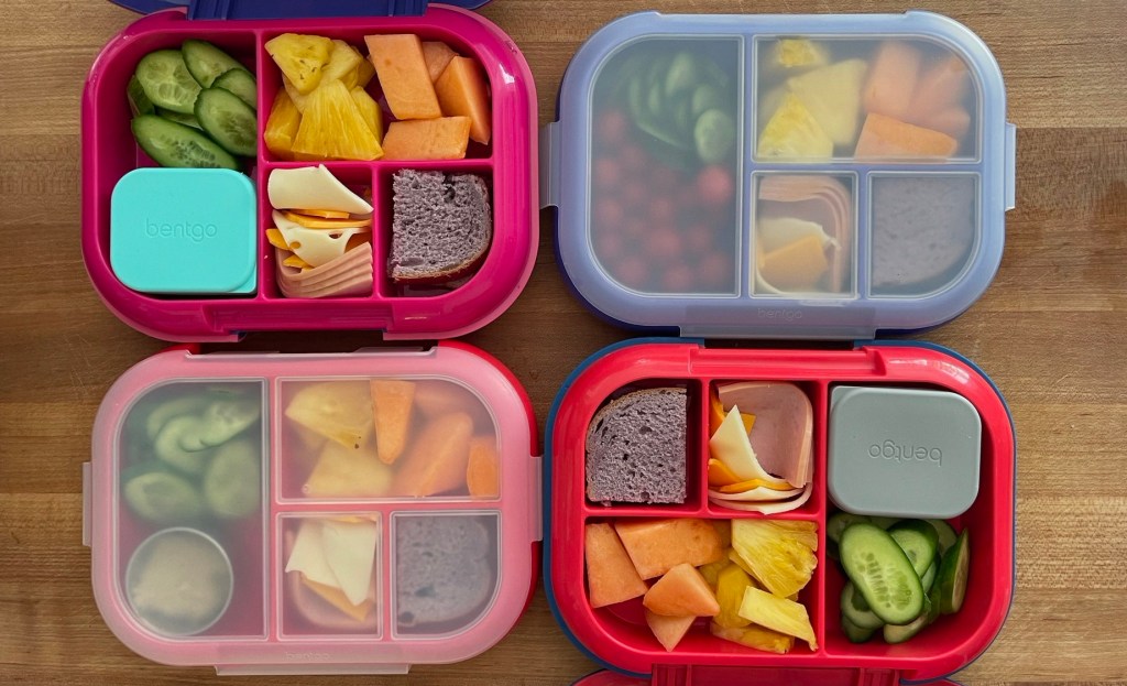 Something like 270 Packed Lunch&nbsp;Boxes…